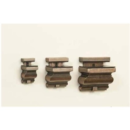 Amore Designs Amore Designs GCECR15CP Crowne Copper Small Shelf Bracket GCECR15CP